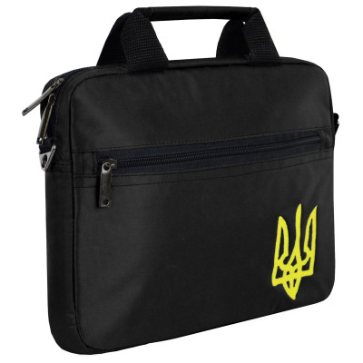Сумка для ноутбука Porto 12'' PN12 TRIZUB Black (PN12BK_TRIZ) Вінниця - фото 2