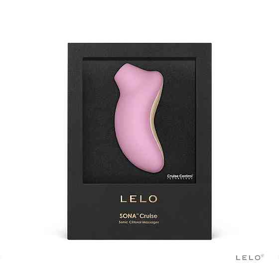Звуковий стимулятор LELO SONA Cruise Pink Sex Aura Київ