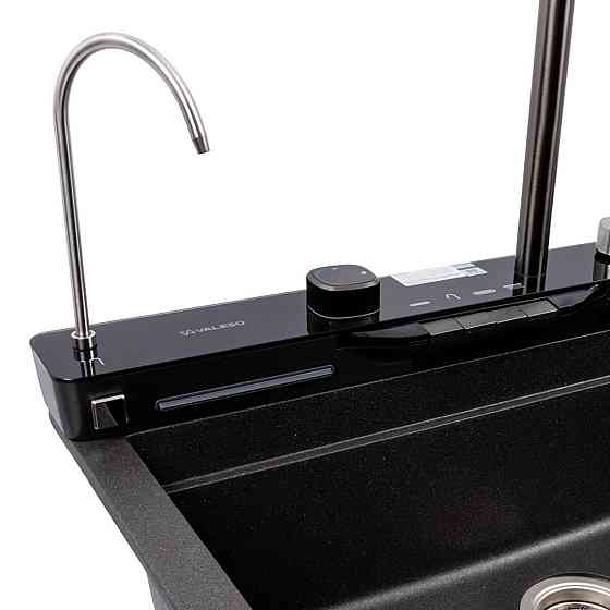 VALESO Кухонна мийка гранітна 7546 EVANORA матова (моріон) VALESO Коломия