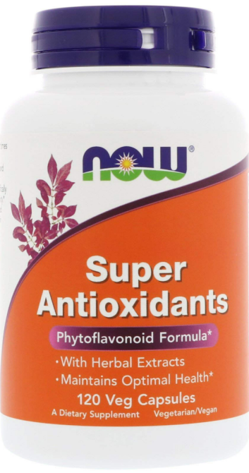 Антиоксиданты Now Foods Super Antioxidants 120 капс Киев - изображение 1