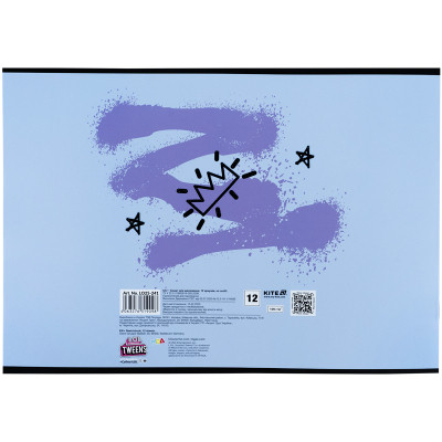 Альбом для рисования Kite LOL, 12 листов (LO25-241) Винница - изображение 8