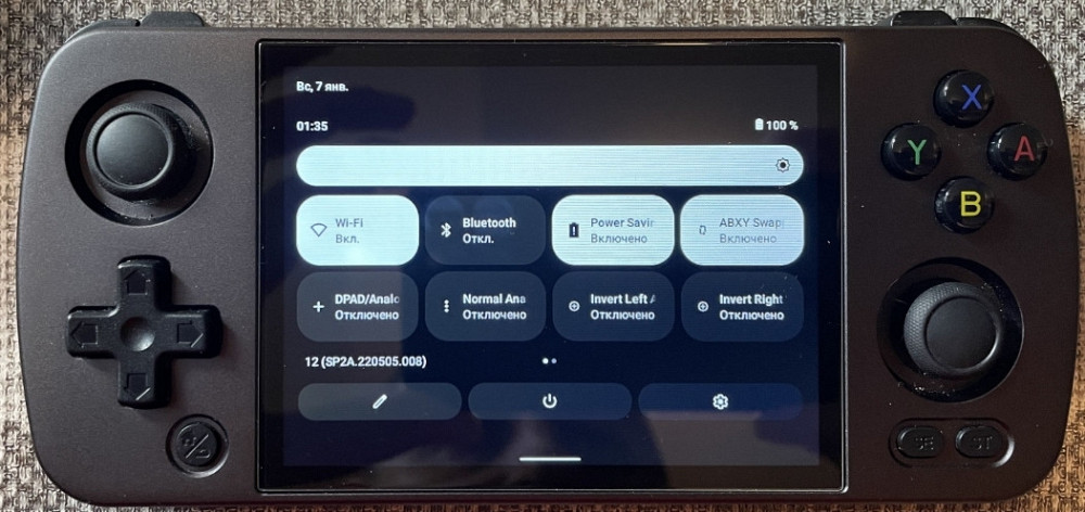 Anbernic rg405m Gamma OS 4/128. Харьков - изображение 3