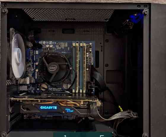 Ігровий ПК, i7 2600, 16Gb. RX 570 4Gb. SSD 120, HDD 500 Київ