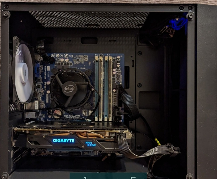 Ігровий ПК, i7 2600, 16Gb. RX 570 4Gb. SSD 120, HDD 500 Київ - фото 5