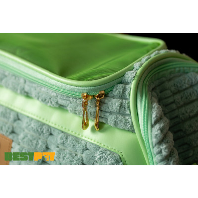 Переноска для тварин MISOKO&amp;CO 51.5x25.5x27 см зелена (YIWUMSK70160) Вінниця - фото 6