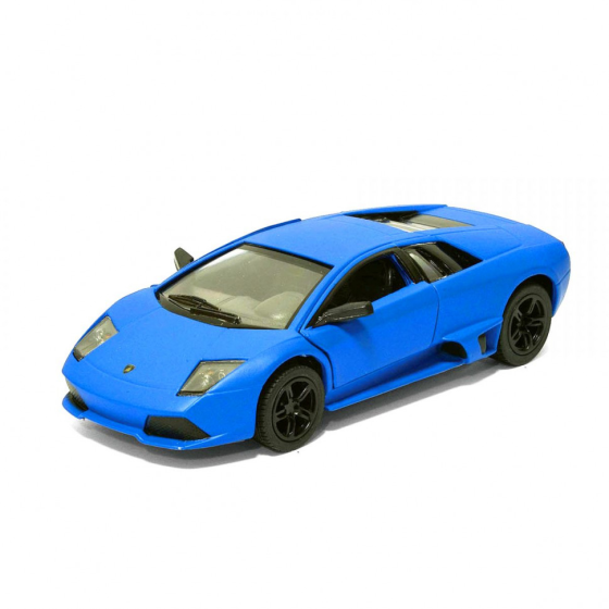 Колекційна іграшкова машинка MATTE LAMBORGHINI KT5370W інерційна  Blue Вінниця