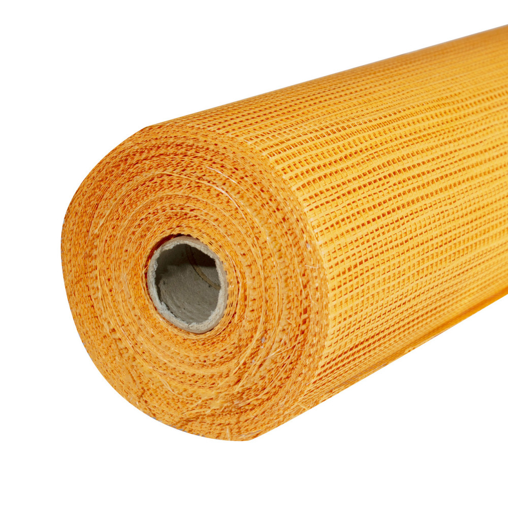 Сетка стекловолоконная 160 г/м2 1м х 50м оранжевая штукатурная WORKS Днепр - изображение 5