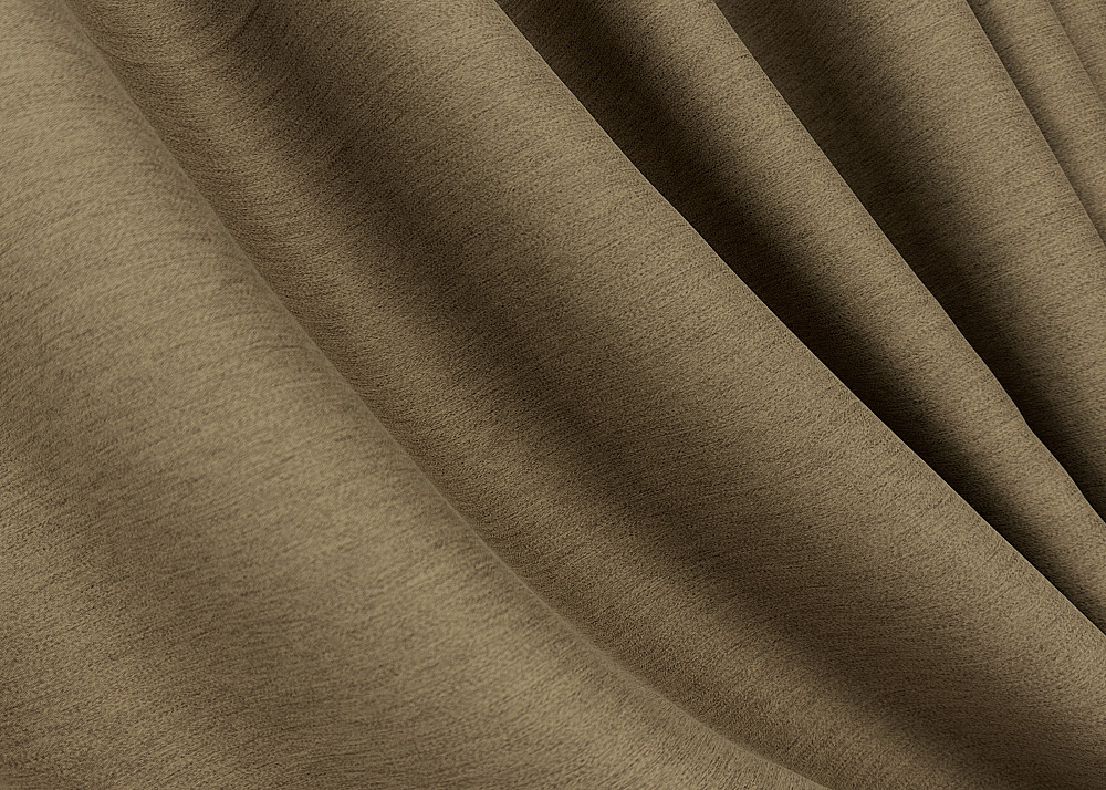 Комплект готовых штор VR-Textil Блэкаут двусторонний Eclipsе № 1795ш Миндальный 100х270 см 2 шт (31-837) Киев - изображение 6