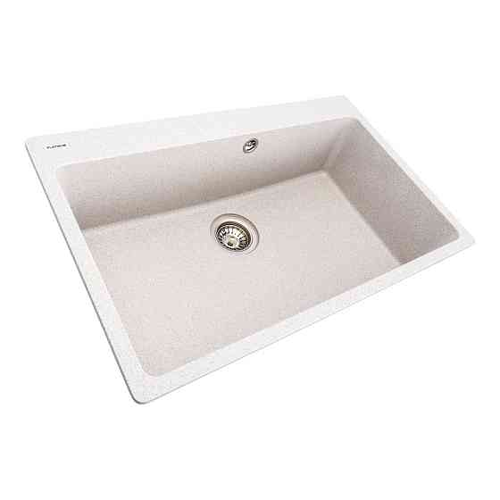 PLATINUM Гранітна мийка для кухні Platinum 7850 Bogema матова (топаз) Київ