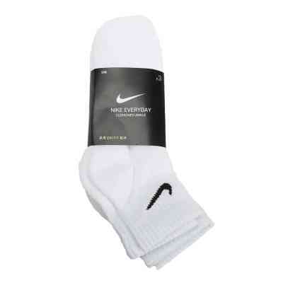Носки Nike U NK EVERYDAY CUSH ANKLE 3PR SX7667-100 46-50 3 пари Білі (888407236389) Винница