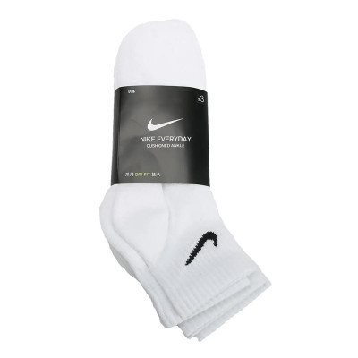 Носки Nike U NK EVERYDAY CUSH ANKLE 3PR SX7667-100 46-50 3 пари Білі (888407236389) Винница - изображение 6
