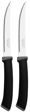 Набор ножей TRAMONTINA FELICE black, 2 предмета (6852753) Киев