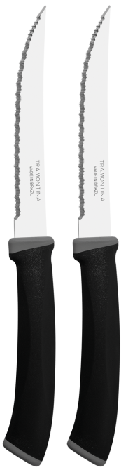 Набор ножей TRAMONTINA FELICE black, 2 предмета (6852753) Киев - изображение 1