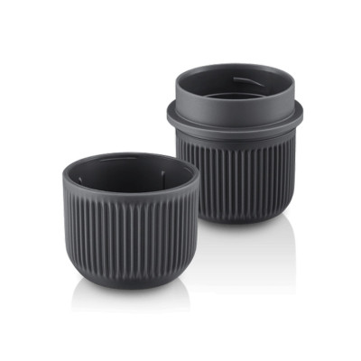 Кофеварка кемпинговая Wacaco Nanopresso з чохлом сіра (WNANOGRcase) Винница - изображение 11