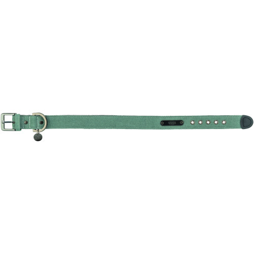 Нашийник Trixie CityStyle для собак екстраширокий бавовна M 35–42 см 25 мм світло-зелений Київ - фото 3