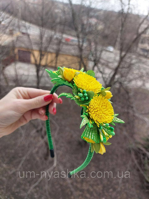 Одуванчик Обруч одуванчика Цветочек Кривой Рог - изображение 5