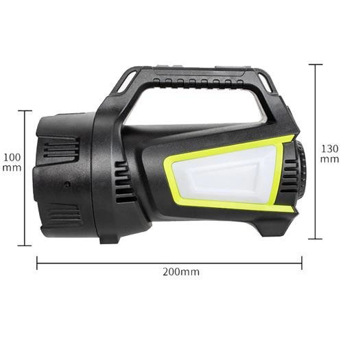 Ліхтар для кемпінгу складаний T100A-10W+2COB, Кемпінговий ліхтар аварійного освітлення акумуляторний ZG-95 Львів - фото 10