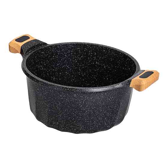 Кастрюля 11 л с крышкой и антипригарным покрытием Ø32 см Киев