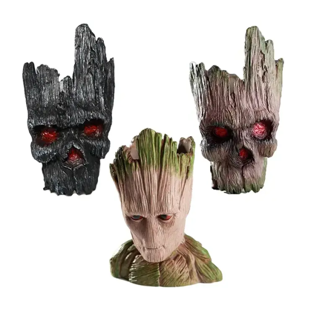 Набор горшочков для цветов или канцелярии Грут Groot G10 + G11 + G5 Винница - изображение 2