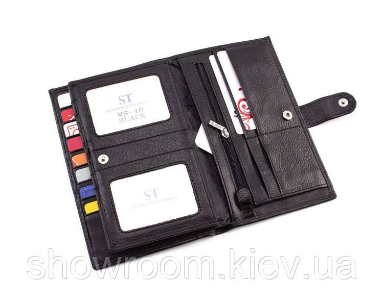 Чоловічий функціональний органайзер (40) black Київ - фото 3