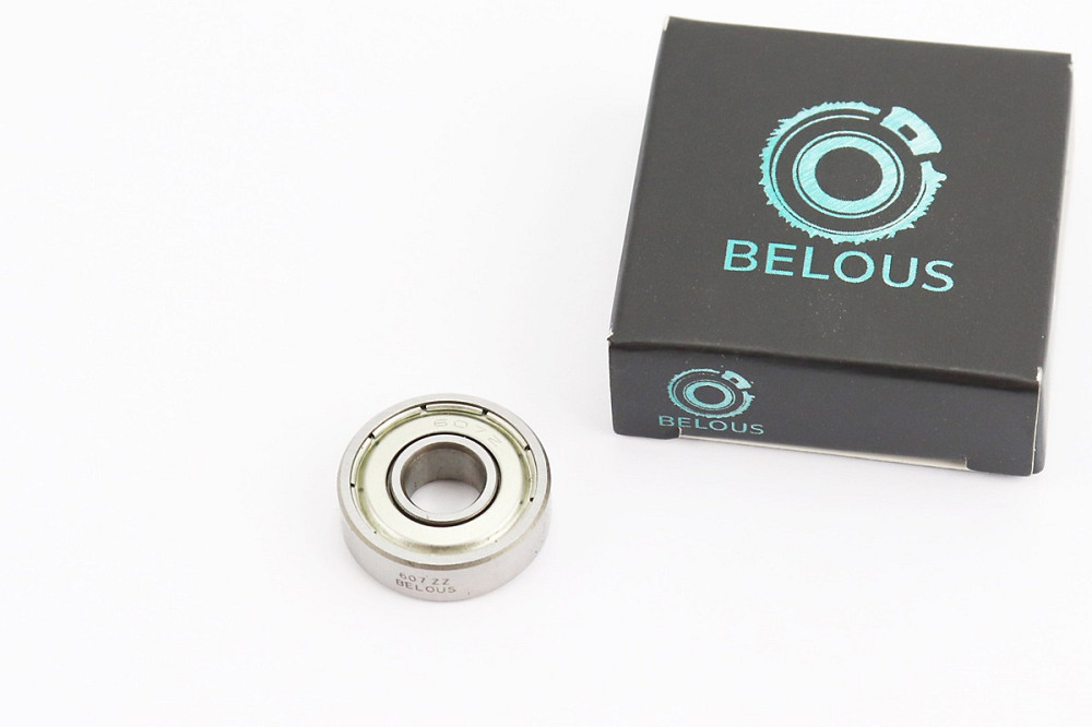 Підшипник 607 ZZ C3P6 (7x19x6) Київ - фото 1