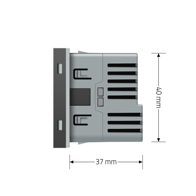 LIVOLO Електрична розетка LIVOLO з USB Type-C PD 18Вт, швидке заряджання iPhone, сіра, 16А 230В Коломия - фото 9