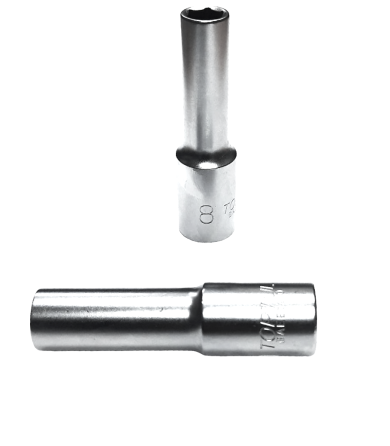 Головка торцева глибока 3/8" 8мм BAEE1208 Toptul Вінниця