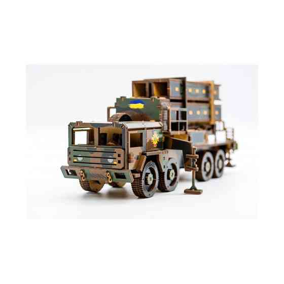 Деревянный 3D конструктор 