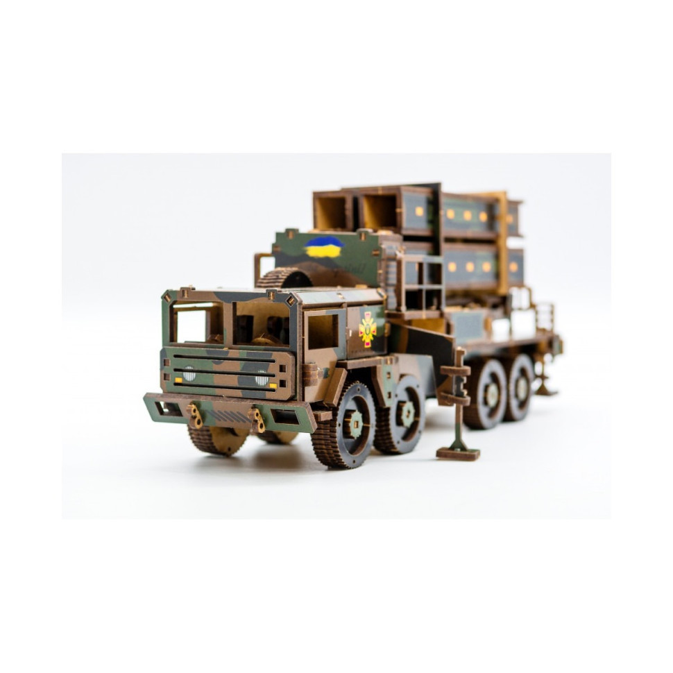 Деревянный 3D конструктор 