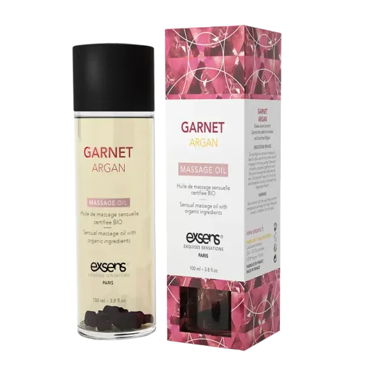 Масажна олія EXSENS Garnet Argan (чуттєве з гранатом) 100мл, натуральна Львів