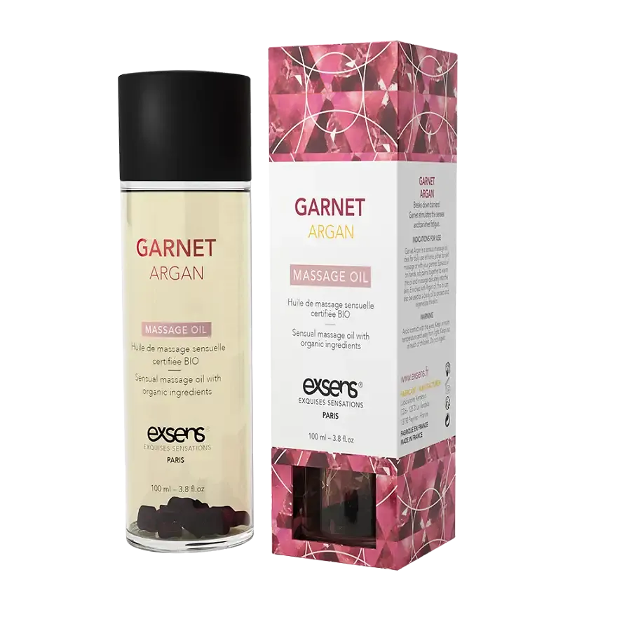 Масажна олія EXSENS Garnet Argan (чуттєве з гранатом) 100мл, натуральна Львів - фото 1