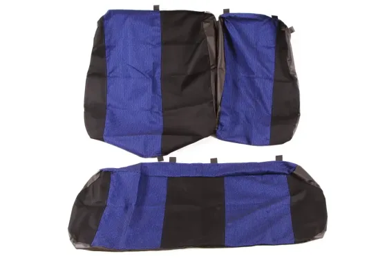 Чехли на сідчиці Lanos Avto-fortuna Пілот з паралоном сині Вінниця