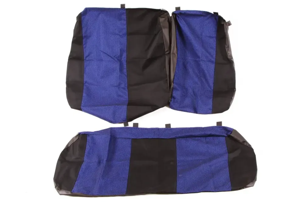 Чехли на сідчиці Lanos Avto-fortuna Пілот з паралоном сині Вінниця - фото 3