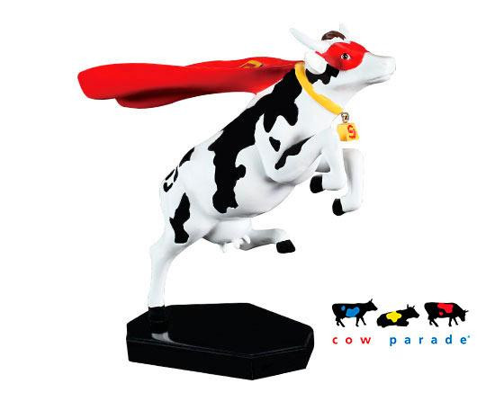 Статуетка корова Super Cow колекційна (Size M) полістоун Київ - фото 8