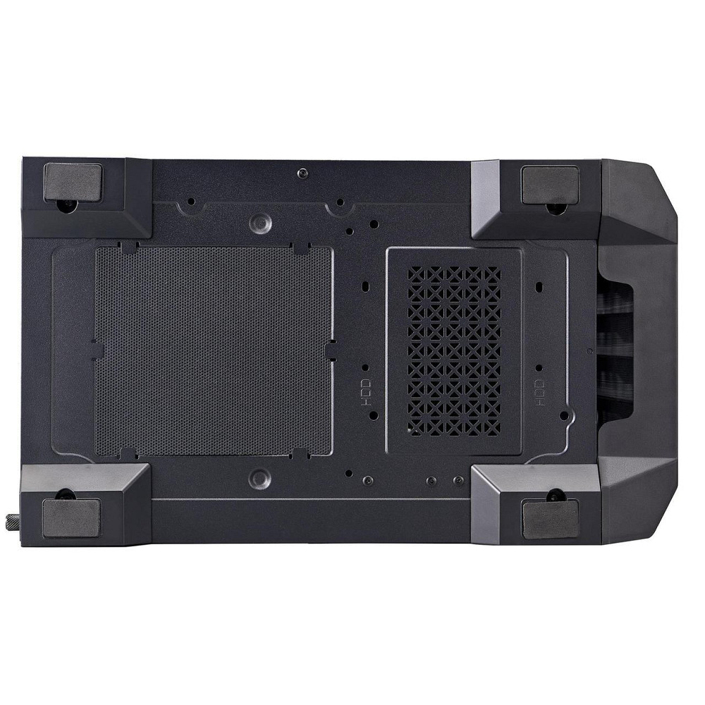 Корпус 1stPlayer H2-BK-4F7 Black без БЖ Харьков - изображение 2
