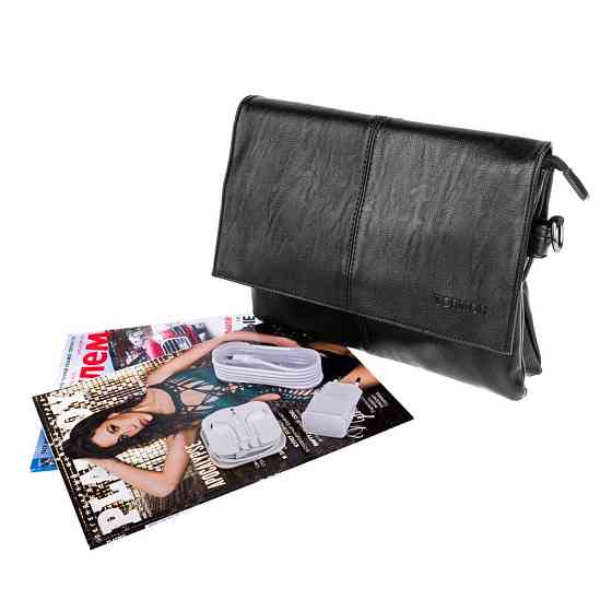 Сумка чоловіча Vormor A003-V6002BLACK Київ