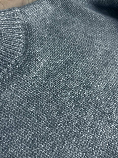 Светр жіночий Fancy Matinee 539 оверсайз однотонний, сірий, one size Київ - фото 5