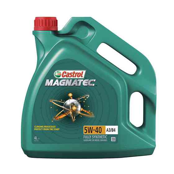 Моторне масло Castrol Magnatec 5W-40 4л Львів