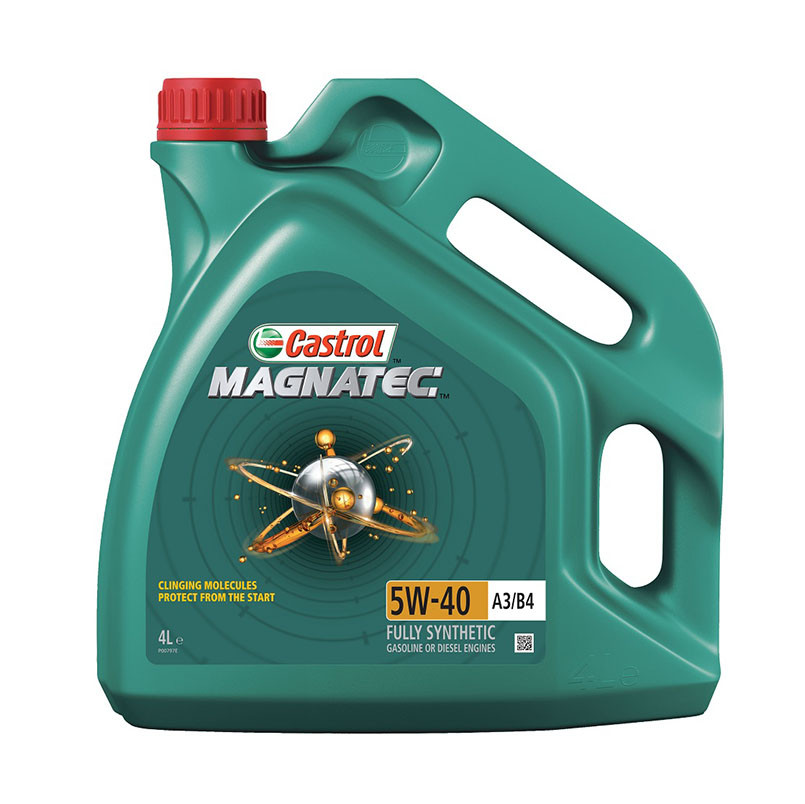 Моторне масло Castrol Magnatec 5W-40 4л Львів - фото 1