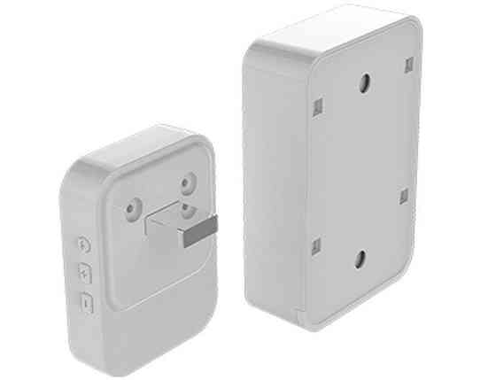 Видеодомофон звонок Jmary MF-5 с Wi-Fi встроенный аккумулятор 800mAh Белый Киев