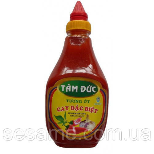 Соус Чили с чесноком Tam Duc 250 ml Харьков - изображение 1