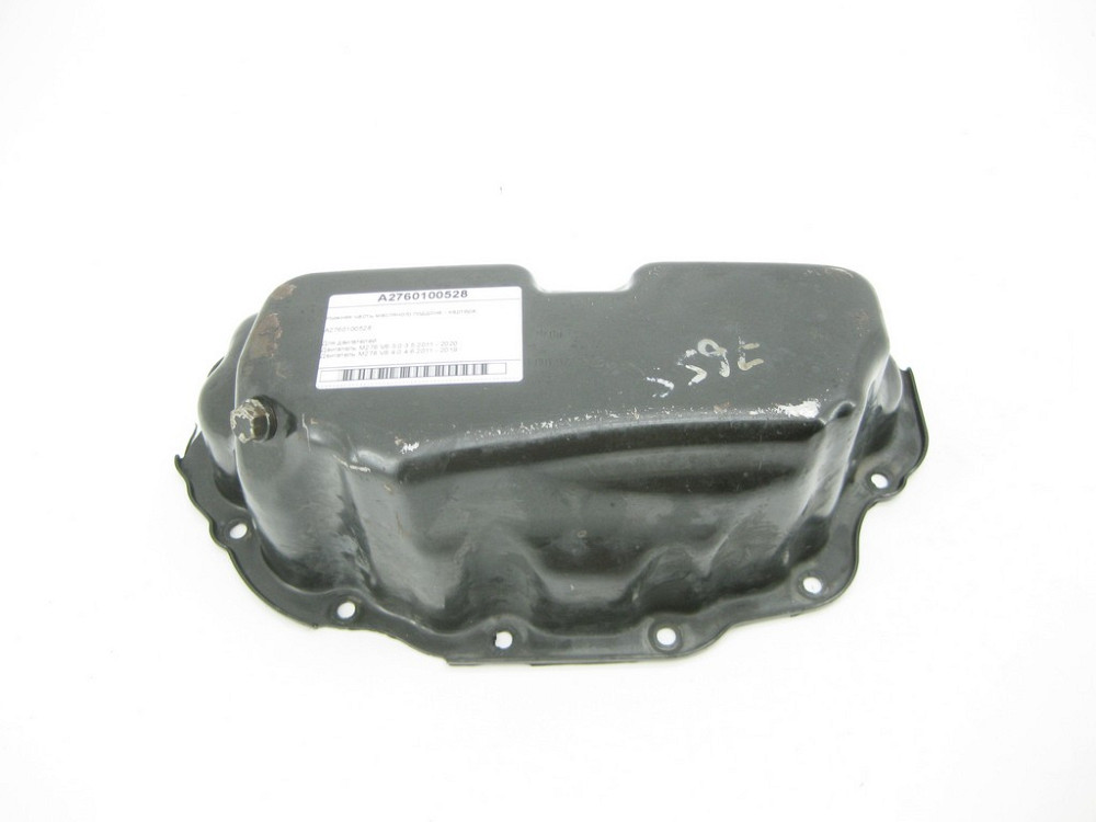 Mercedes-Benz  A2760100528 Нижня частина масляного піддону - картера для двигунів M276 V6 3.0 3.5л M278 V8 4.0 4.6л Одесса - изображение 1