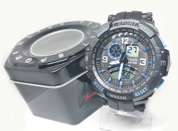 Чоловічий наручний годинник G-Shock style Київ - фото 1