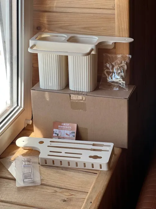 Кухонный стеллаж-сушилка для кухонных принадлежностей Chopsticks rack AND LY-962 Коломия - фото 1