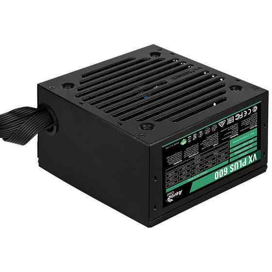 Блок живлення AeroCool VX Plus Stealth 600 (ACPN-VS60NEY.12) 600 W ( 16643 ) Харьков