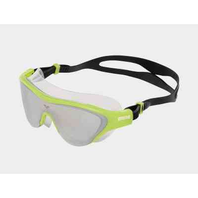 Очки для плавания Arena The One Mask Mirror 004308-104 срібний, салатовий Уні OSFM (3468336836248) Винница