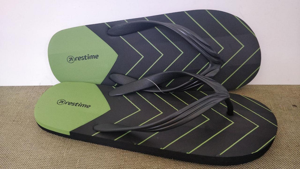 Чоловічі в'єтнамки шльопанці чорні великого розміру 47 розмір 31 см Одеса - фото 3