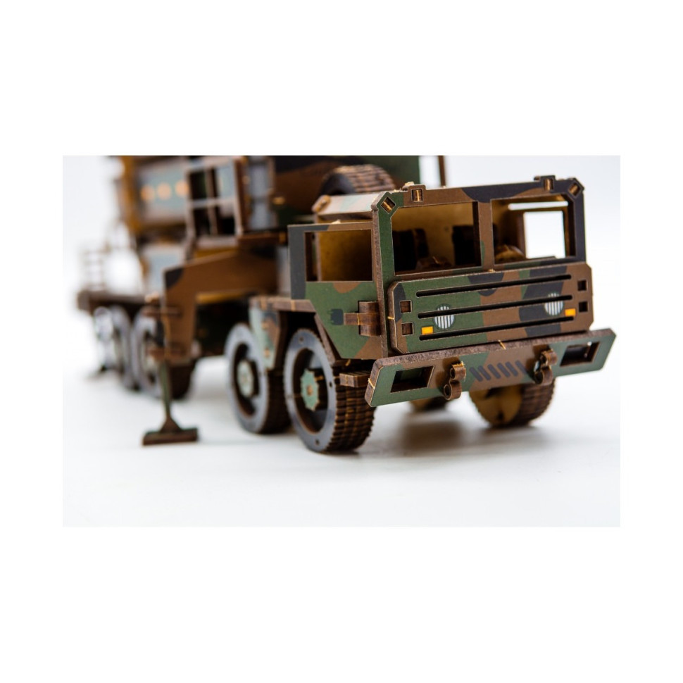 Деревянный 3D конструктор 