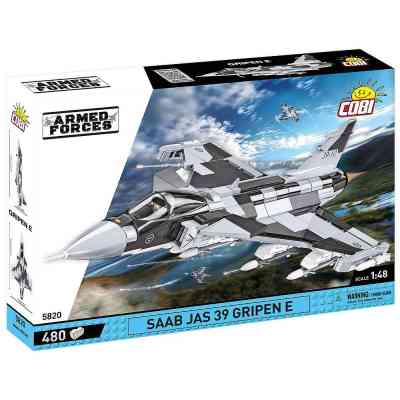 Конструктор Cobi Самолет SAAB JAS 39 Gripen E, 480 деталей (COBI-5820) Винница