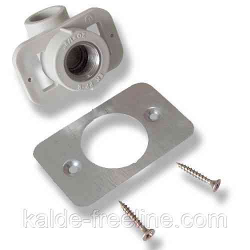 Колено настенное 20х1/2 ВР под wavin ekoplastik Харьков